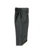 Ferozi Traders Half Elastic School Pant For Boys - Grey