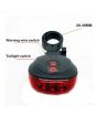 Ferozi Traders Waterproof Bicycle Tail Laser Light for Bicycle