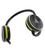 66 Audio BTS Pro Bluetooth Wireless On-Ear Headphones Electric Green
