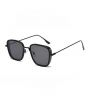 Afreeto Kabir Singh Square Design Sunglasses Full Black