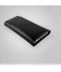 Afreeto Leather Car Key Wallet Black