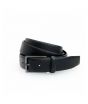 Afreeto Leather Formal Belt For Men Black