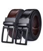 Al Medina Store 2 in 1 Adjustable Leather Belt For Men