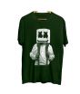 AMV Apparels Marshmallow Printed T-Shirt For Unisex (0141)