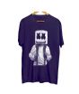 AMV Apparels Marshmallow Printed T-Shirt For Unisex (0141)