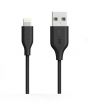 Anker PowerLine Lightning USB Cable 3ft Black