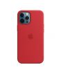 Apple MagSafe Silicon Case Red For iPhone 12 Pro Max