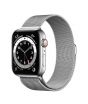 Apple Watch Series 4 Stainless Steel Case with Milanese Loop