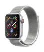 Apple iWatch Series 4 44mm Silver Aluminum Case With Seashell Sport Loop - Cellular (MTUV2)