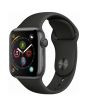 Apple iWatch Series 4 40mm Space Gray Aluminum Case With Black Sport Band - GPS (MU662)