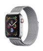 Apple iWatch Series 4 40mm Stainless Steel Case With Milanese Loop - Cellular (MTUM2)