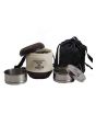 Appollo Carry Lunch Carrier With 2 Steel Bowls