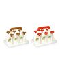 Appollo Snoopy Glass Stand Pack Of 2