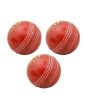 Asaan Buy T-20 Cricket Hard Ball Red Pack Of 3 (SP-569)