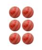 Asaan Buy T-20 Cricket Hard Ball Red Pack Of 6 (SP-570)