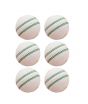 Asaan Buy T-20 Cricket Hard Ball White Pack Of 6 (SP-568)