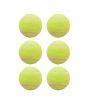 Asaan Buy Tennis Ball For Cricket & Tennis Green Pack Of 6 (SP-552)