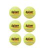 Asaan Buy Tennis Ball For Cricket & Tennis Green Pack Of 6 (SP-552)
