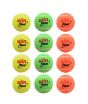 Asaan Buy Tennis Ball For Cricket & Tennis Multicolour Pack Of 12 (SP-561)