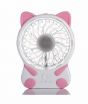 BI Traders Handy Cat Rechargeable Portable Fan