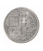 Silk Road Traders 24K Platinum Plated Commemorative Collectors Bitcoin