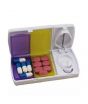 Ferozi Traders Travel Pill Cutter & Storage Box