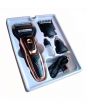 Gemei 3 In 1 Rechargeable Shaver & Hair Trimmer (GM 595)