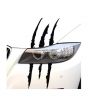 G-Mart Car Reflective Monster Stripe Claw Sticker
