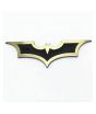 G-Mart 3D Metal Batman Logo Car Sticker
