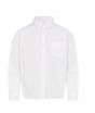 G-Mart School Shirt For Boys - White (0315)