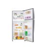 LG Inverter Freezer-On-Top Refrigerator 17 Cu Ft Platinum Silver (GN-C680HLCU)