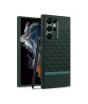 Caseology Parallax Protective Case For Galaxy S22 Ultra - Midnight Green (ACS03942)
