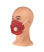 Badar Store KN-95 4 Layers Face Mask With Filter Red Pack Of 10