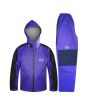 World of Promotions Track Suit For Men Purple