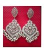 Bushrah Collection Antique Pearls Earring For Women (0014)