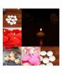 Charming Closet Unscented Floating Candles (12pcs )