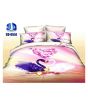 Consult Inn 3D King Bed Sheet With 2 Pillows (SD-0551)