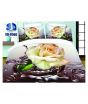 Consult Inn 3D King Bed Sheet With 2 Pillows (SD-0566)