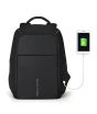 Consult Inn Anti-theft Backpack With USB Charging Port Black