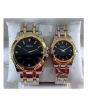 Easy Shop Stainless Steel Couple Watch Two Tone (1113)