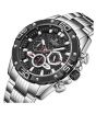 NaviForce Chronograph Exclusive Edition Men’s Watch (NF-8019-3)