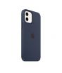 Apple MagSafe Silicone Case Deep Navy For iPhone 12/12 Pro (MHL43ZA/A)