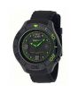 DKNY Analog Men's Silicone Strap Watch Black (NY1401)