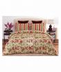 Dynasty King Size Double Bed Sheet (6113-6114)