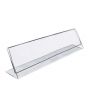 Eager Enterprise Acrylic Name Display Table Holder For Table Top