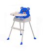 Easy Shop Panda High Chair For Babies Blue