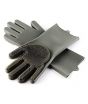 Easy Shop Silicon Dish Washing Gloves Black