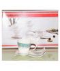Easy Shop Solecasa Tea Wavy Mug & Saucer Set (0944)