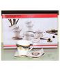 Easy Shop Solecasa Tea Wavy Mug & Saucer Set (0946)