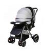 Easy Shop Stroller For Newborn Baby Gray (0588)